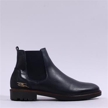 Tommy Bowe Craven Leather Chelsea Boot - Storm